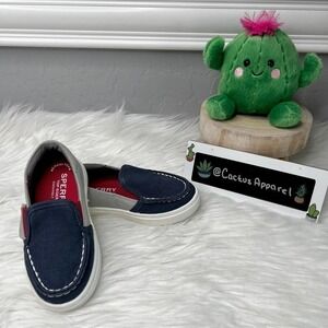 NEW Sperry Unisex Child Salty Washable Moccasin Size 7M Toddler